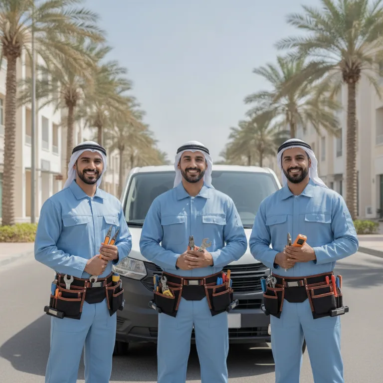 إصلاح سخان الماء فريق في مركز دبي المالي العالمي